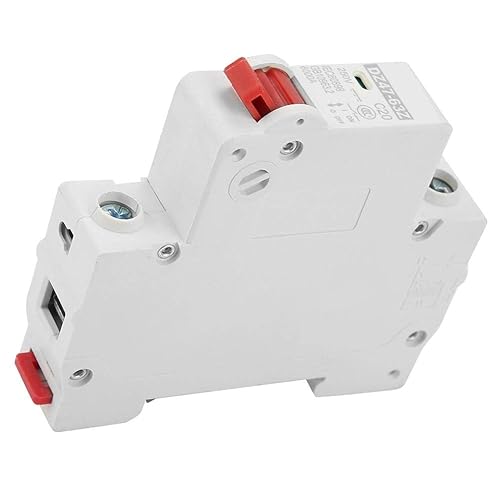 Miniatura 3 de DZ47-63Z-1P - Interruptor de aire para sistema fotovoltaico de autobús de energía solar (20 A, CC)
