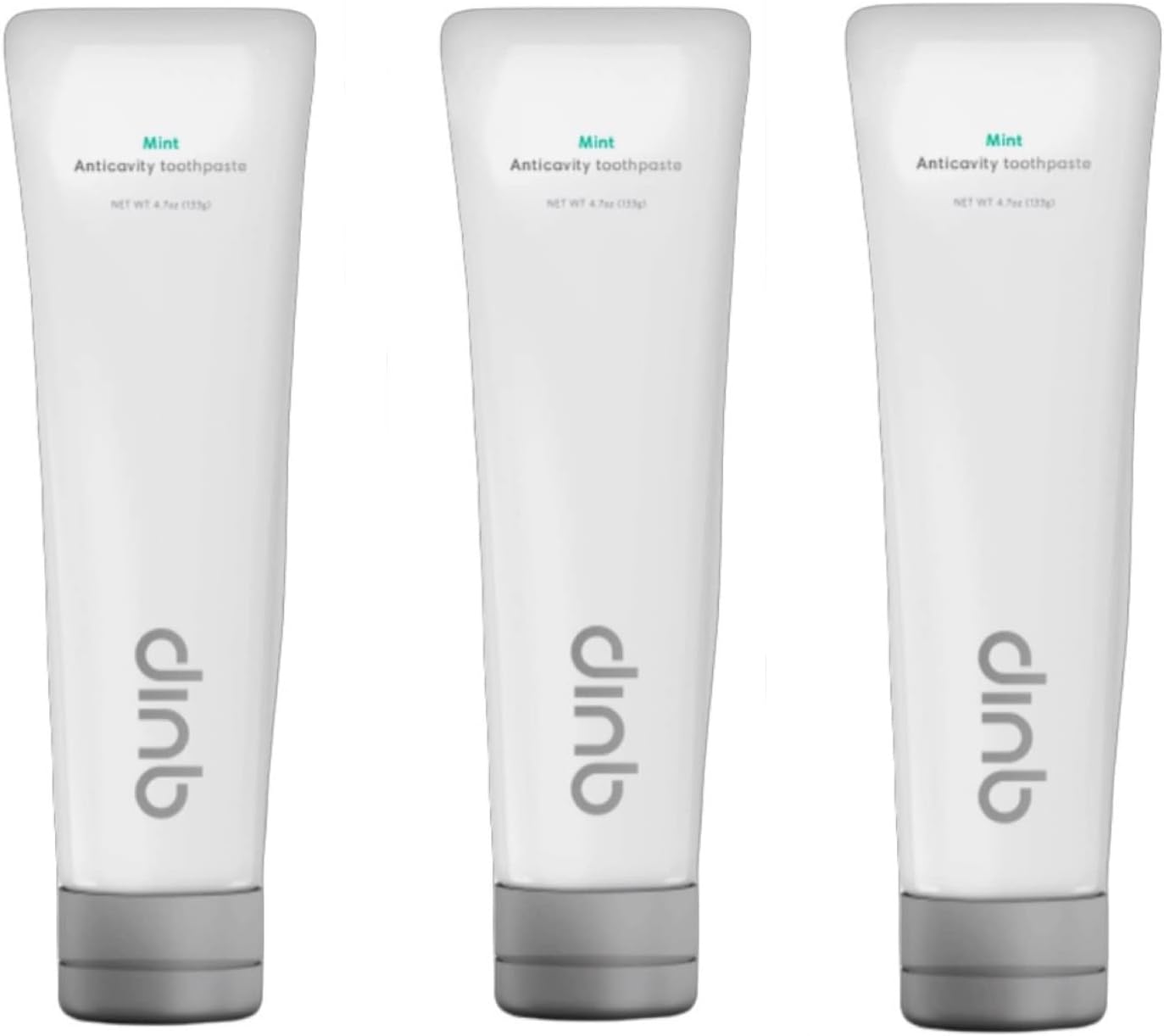 Quip Mint x3 Anticavity Toothpaste 4.7oz Health & Household