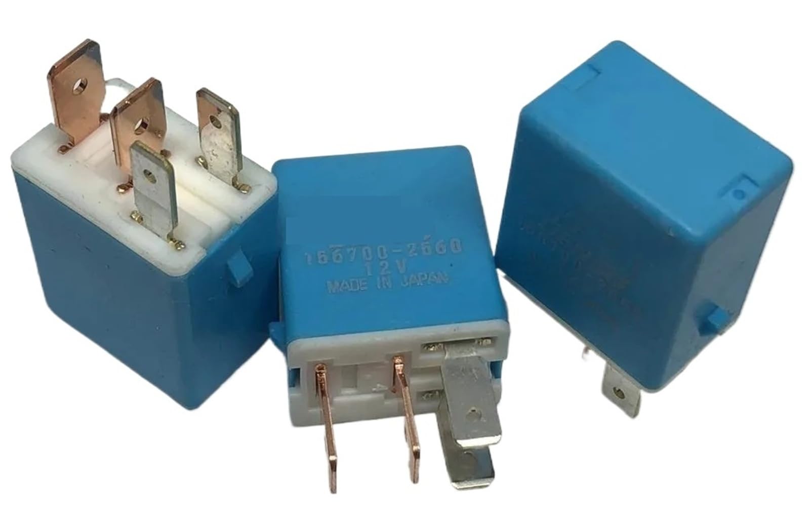 Relais AJ51 DEOSN 156700-2560 V6-1A-12V 5 broches de rechange pour boîtier fusibles auto