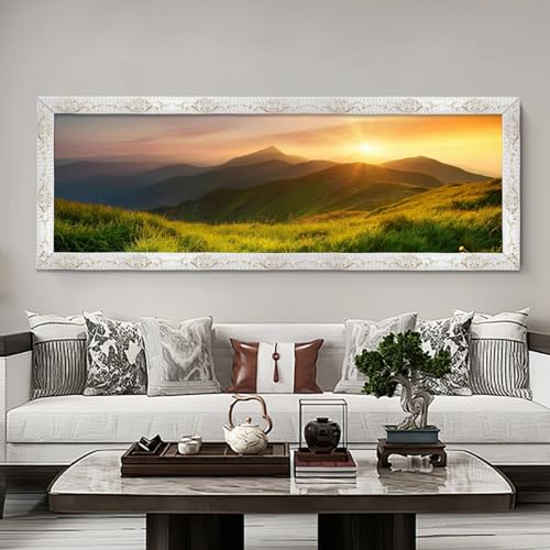 ZTVOWTO Wandleisten Selbstklebend, Deckenleisten Selbstklebend, 3D Deckenleisten Styropor füR Spiegelkanten, MöBel, TüRrahmen, Decken, Wohndekoration (Weiß mit Gold, 500cm*3.6cm)