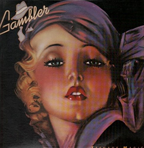 Gambler - Teenage Magic - EMI America - SW 17009 Gambler