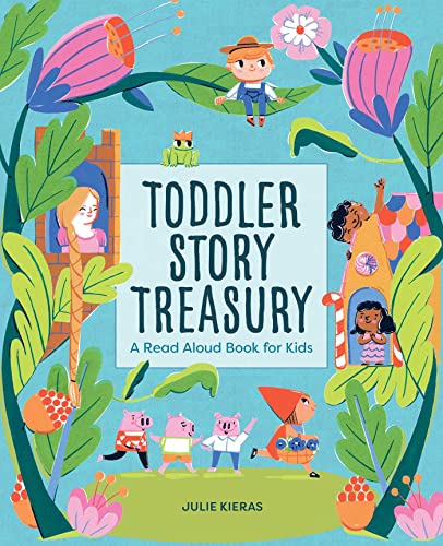 Image of Toddler Story Treasury: A Read Aloud Book for Kids