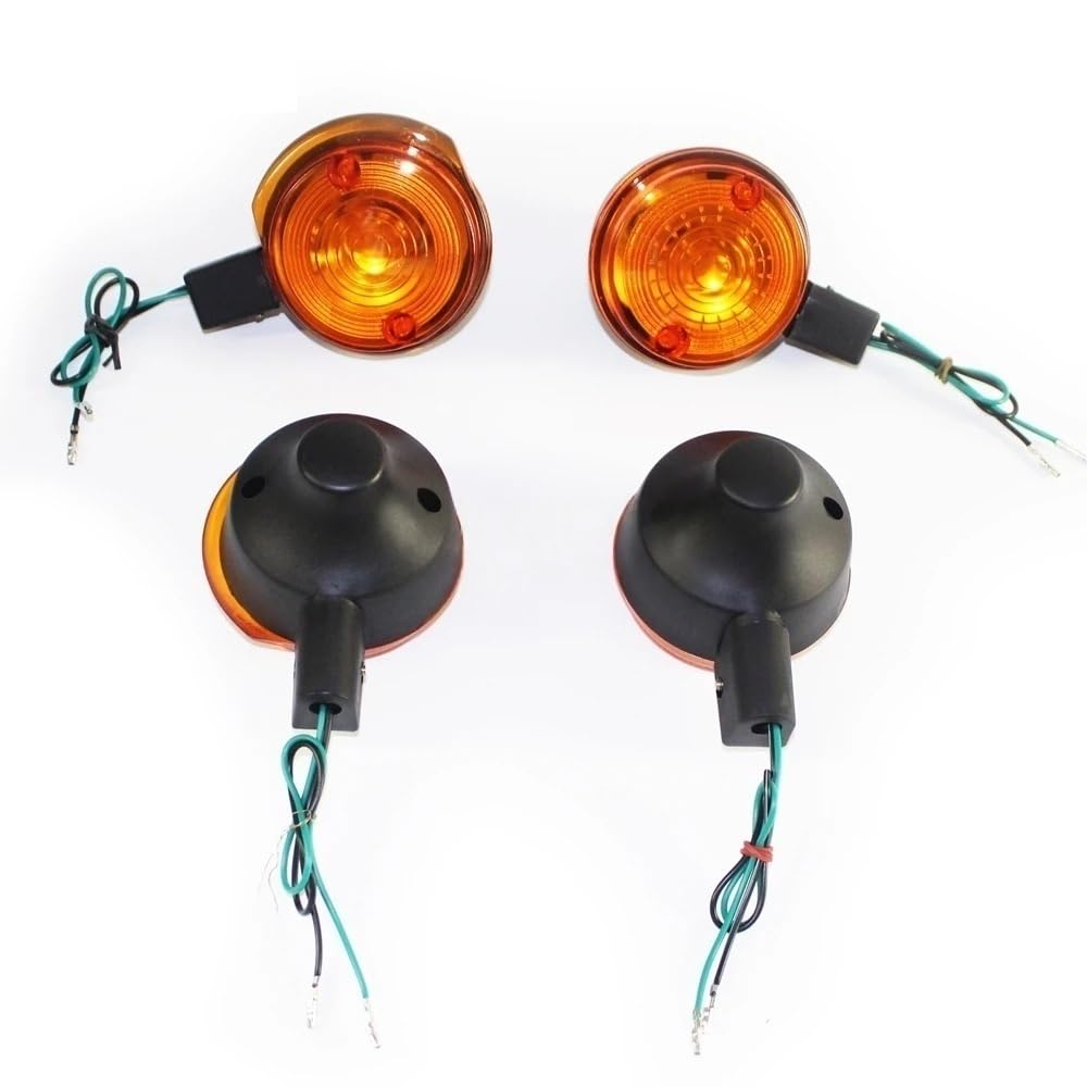 Clignotant directionnel Clignotant de Moto Vintage, Clignotant Ambre pour S50, S51, S70, 51, 70
