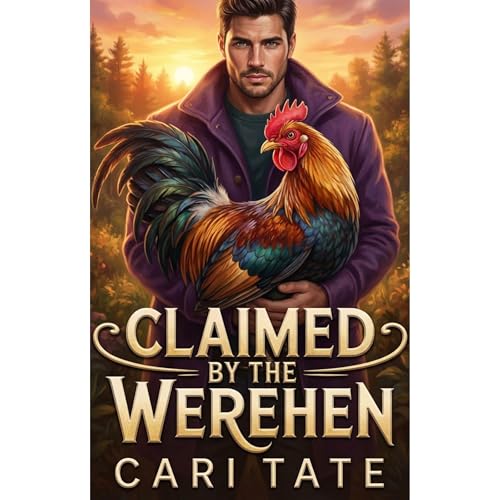 Claimed by the Werehen Audiolibro Por Cari Tate arte de portada