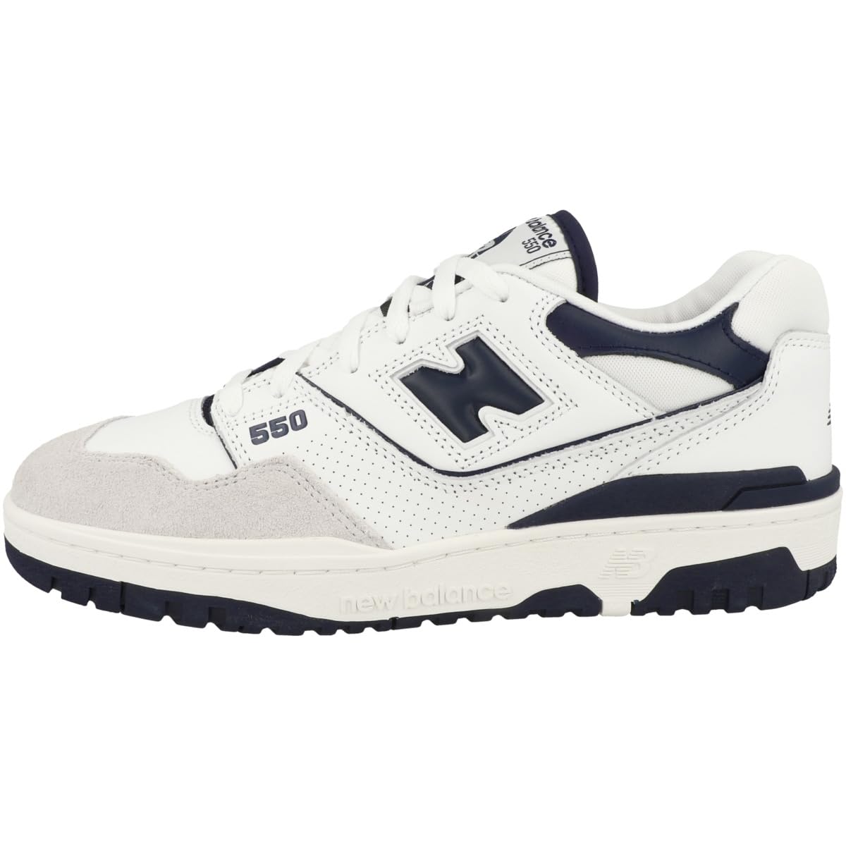 New Balance Zapatilla Hombre New Balance 550 Blanco Marino 41 1 2