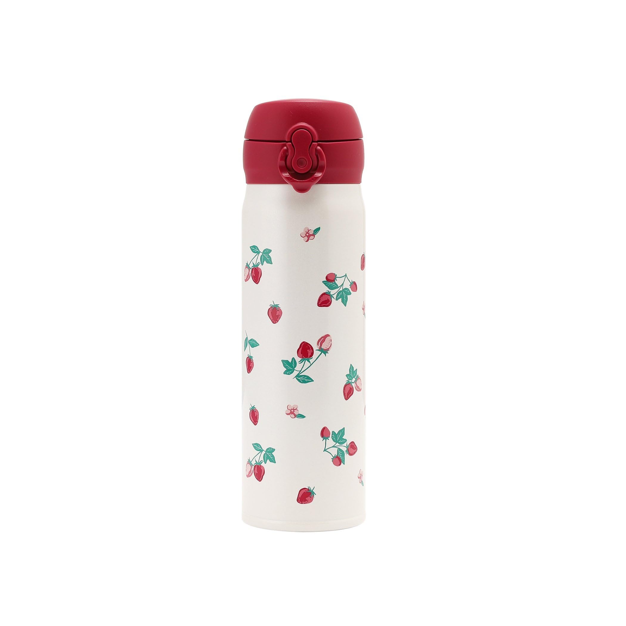 [ アフタヌーンティー リビング ] AfternoonTea LIVING 水筒・マグボトル JQ43 ストロベリーワンタッチボトル 500ml/サーモス レッド
