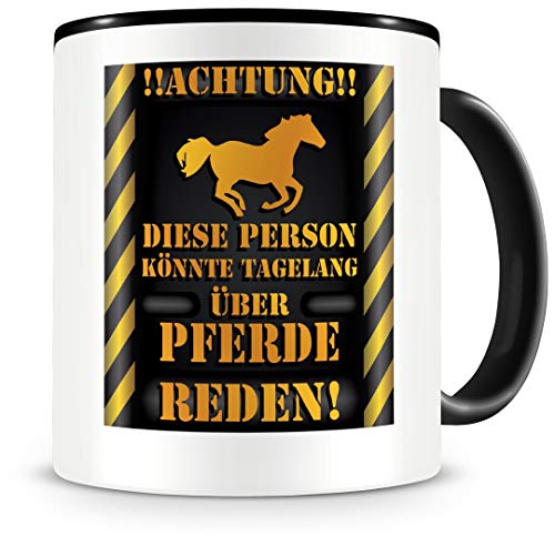 Samunshi® Taza de café con texto en alemán, regalo para hombre, mujer, abuela o abuelo grande, divertida taza de…