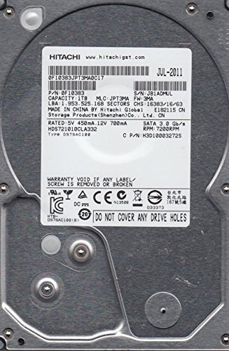 Hitachi HDS721010CLA332 の商品画像 4