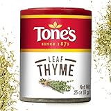 Tone's Thyme Leaf, 0.10 Ounce