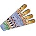 Wizard of Oz Dorothy Character Double-Sided Nail File Emery Board Set 4 Pack