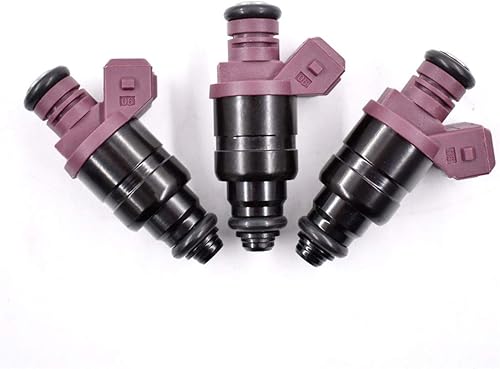 Miniatura 2 de 3 inyectores de combustible de repuesto para John Deere 825i Gator 3 cilindros 5WY2404A MIA11720