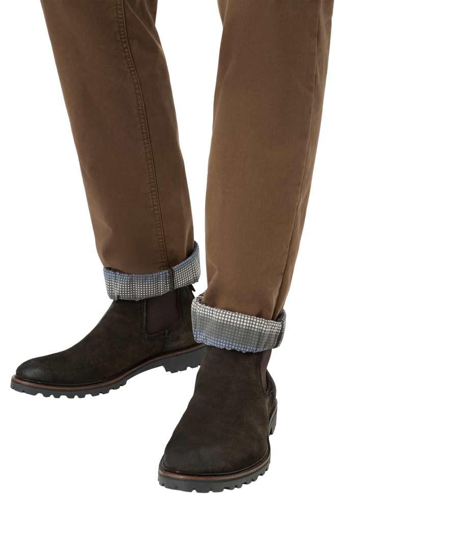 BRAX Mararhon Thermo Five Pocket - Spodnie Mężczyźni