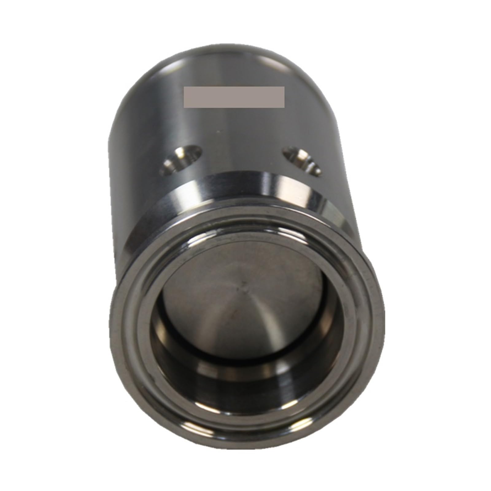 Virola de triple abrazadera de 1,5 "OD 50,5mm 304 acero inoxidable 0-1/2/3 Bar válvula de vacío de alivio de presión ajustable(64MM)