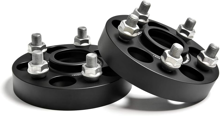 2pcs 25mm Forged 5x100 Hubcentric wheel spacer CB56.1 for Subaru Forester Impreza/WRX/STI Legacy Outback VX