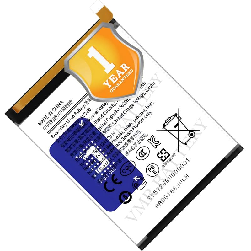 Image of Original SLC-50 Battery Compatible for Samsung Galaxy A03 Core (SM-A032F) - (5000mAh) - 1 Year Warranty K7