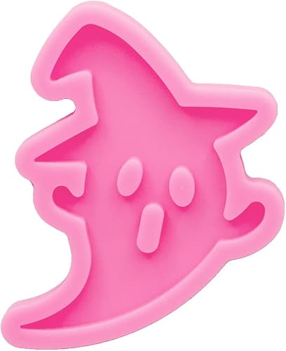 Miniatura 6 de Molde de silicona para llaveros de bricolaje, colgantes, adornos y decoraciones de Halloween, resina y epoxi, molde para pastel de chocolate