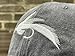 Horpe Fly Fishing Gifts for Fisherman, Angling Accessories Baseball Hat for River Lake, Adjustable Embroidered Washed Grey Cap Outdoor