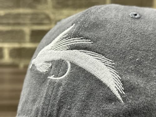 Image of Fishing Baseball Cap for Men Women, Adjustable Embroidered Fish Hat | Fishing Gear, Outdoor Adventure Design, Precision Embroidery Craft, One Size Adjustable Fit