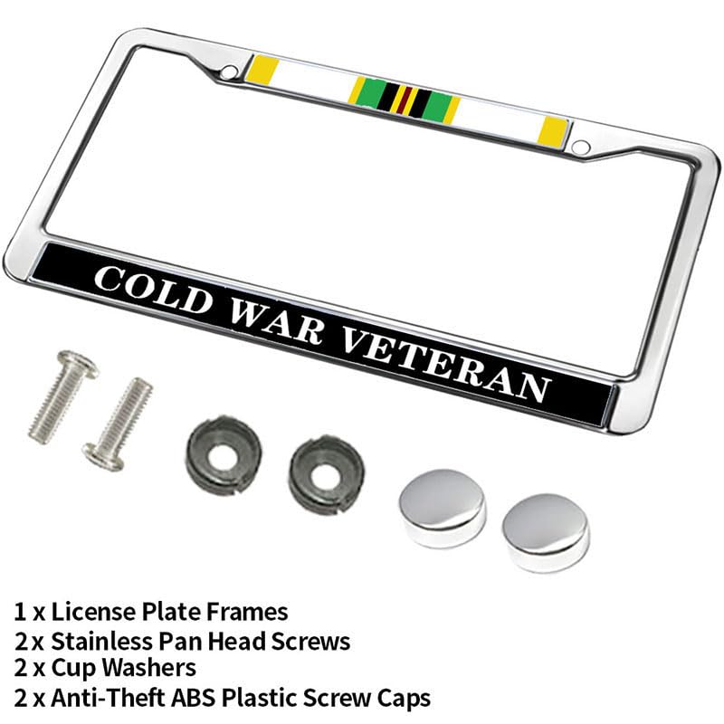 Image of US Army Vet License Plate Frame US Army Veteran License Plate Frame Healing Gift for Veteran