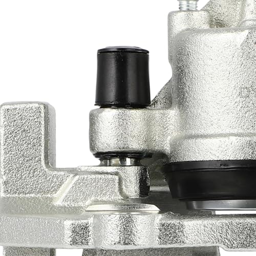 Image of 19B2942E Front Left Disc Brake Caliper Assembly w /Bracket