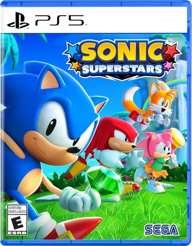 Sonic Superstars - PS 5 , Brand New