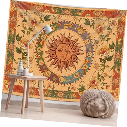 Tapiz floral de pared Gatuida, la solución rápida para decorar habitaciones aburridas y vacías 5