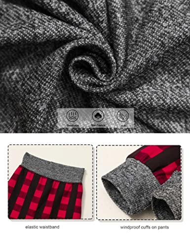 Fommy Baby Boy Clothes 3-6 Months Boy Clothes Plaid Letter Print Long Sleeve Hoodies + Long Pants 2Pcs Baby Boy Stuff Gifts Outfits Set #TOP3