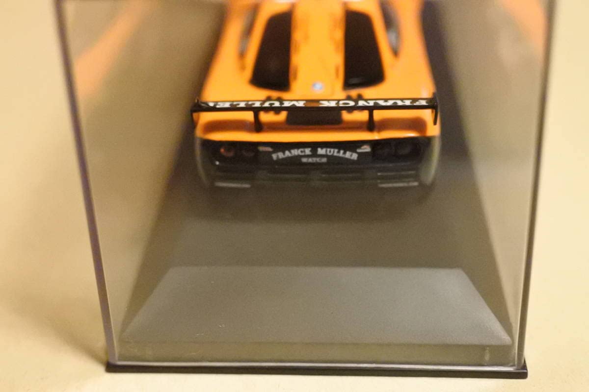 Amazon.co.jp: 1/43 ミニチャンプス マクラーレン F1 GTR