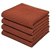 Homaxy 100% Cotton Waffle Weave Kit...