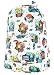 Loungefly Pokemon Tattoo Backpack Cream-Multi