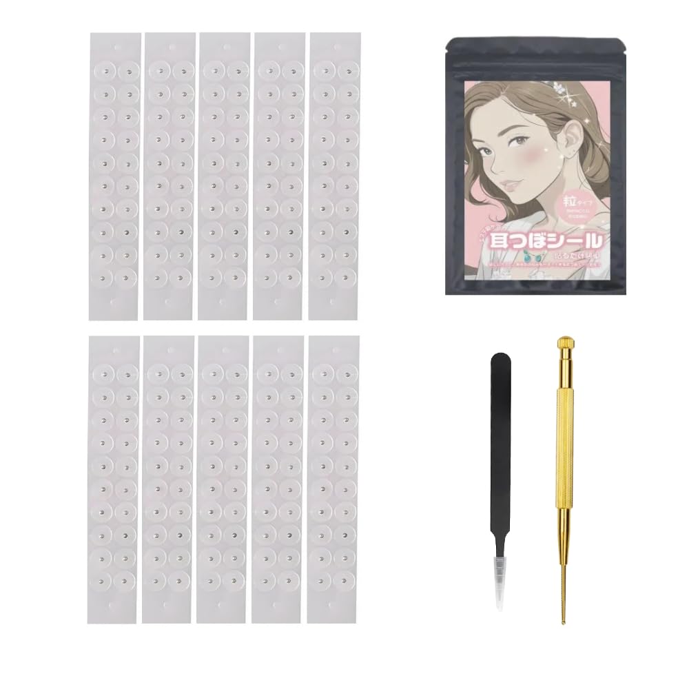 ★耳つぼジュエリーシール★400粒 400粒【セラミック】耳つぼシール | New View You association