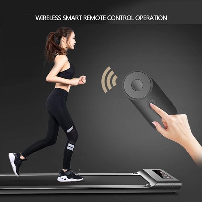 Caminadora Eléctrica Plegable Compacta para el Hogar VBRSABDA miniatura 7