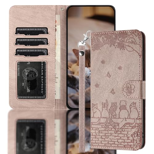 Cover Huawei Nova 5i Custodia Portafoglio Huawei P20 Lite 2019/nova 5i - Con Supporto E 9 Slot