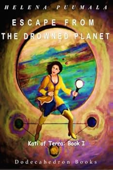Paperback Kati of Terra Book I: Escape from the Drowned Planet Book