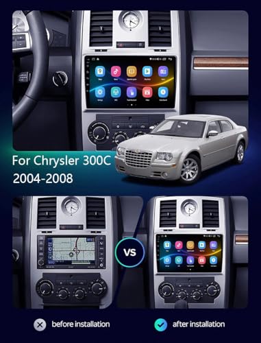Autoradio 2 DIN con Mirror Link para modernizar tu Chrysler Aspen 2004-2008 2