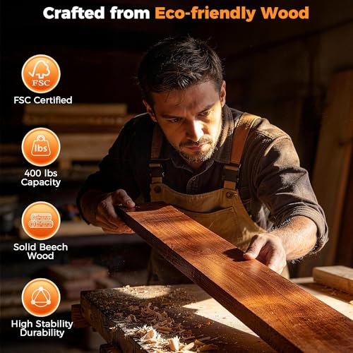 Wood Water Rowing Machine