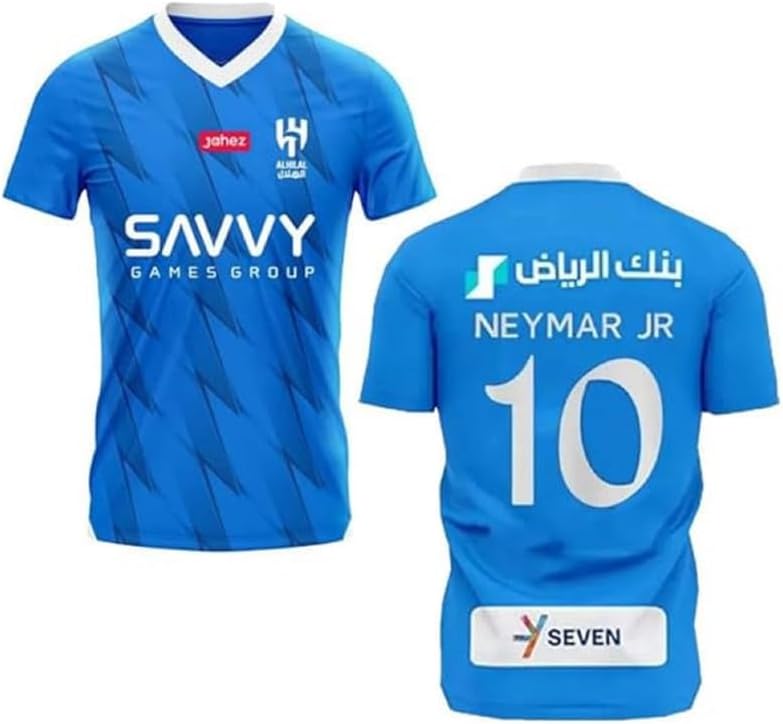 GenericNaimaar 10 Brazill Football Team World Cup Jersey Tshirt 2022/2023 (Kids,Boys,Men)