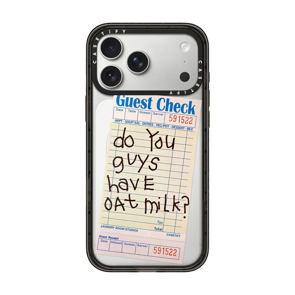 CASETiFY Capa Impact Magsafe para iPhone 17 Pro Max [fina