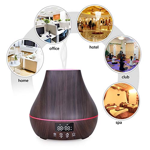 Difusor aromático eléctrico Balance con LED y alarma miniatura 4