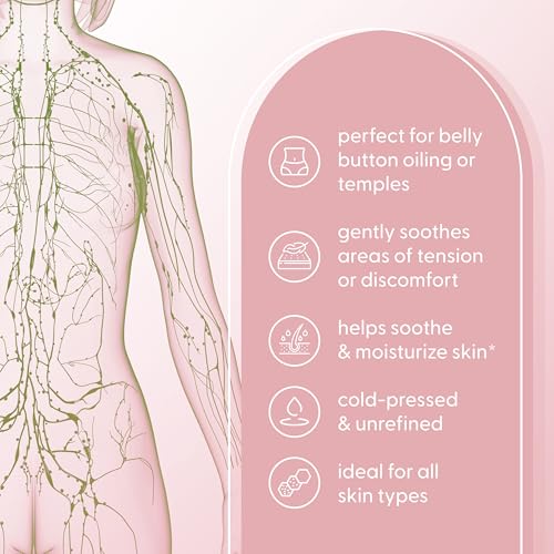 Image of Organic Cold Pressed Castor Oil Roll-On Nourishing Treatment| Hexane-Free, USDA Organic Idea for Hair, Skin & Brows | Mess-Free Applicator, 3 fl 0z (89 mL) by M3