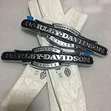 Gas Fuel Tank Emblems Medallions Nameplates Badges Decals Signs Logos Compatible for Special Edition Police Peace Officer Firefighter 52567-08 52568-08