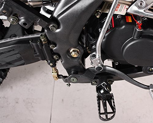 SMART DEALSNOW Brings BRAND NEW APOLLO Dirt Bike 250cc AGB-36 APOLLO with Standard Manual Clutch - MIDNIGHT BLACK Color product thumbnail 6