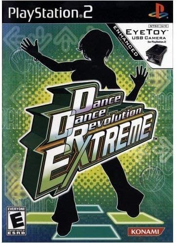 Dance Dance Revolution Extreme - PlayStation 2 (Renewed)