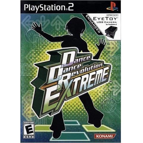 Dance Dance Revolution Extreme - PlayStation 2 Cover