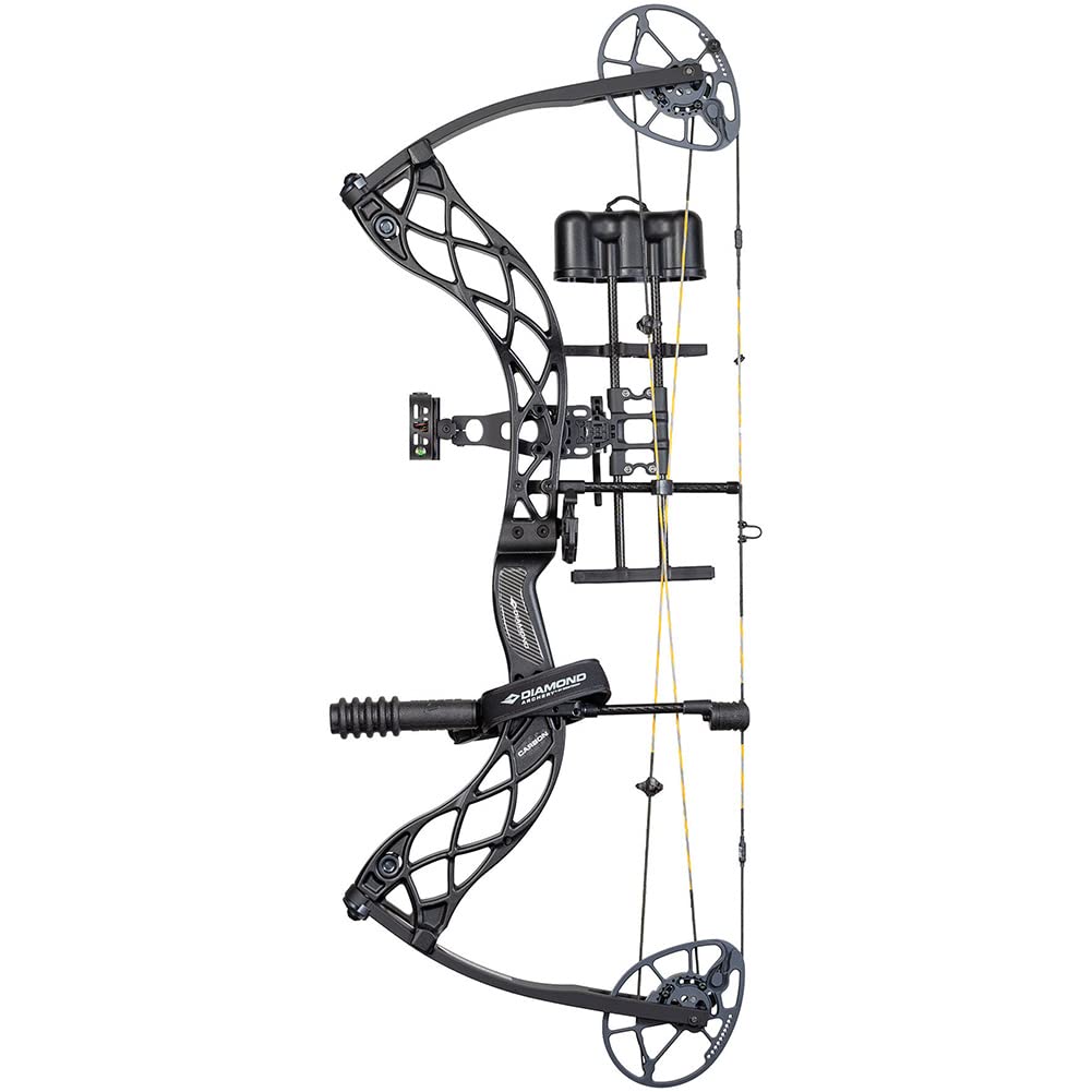 Diamond ArcheryDeploy SB Fully Adjustable Equipped Durable Compound Bow with R.A.K. Packag