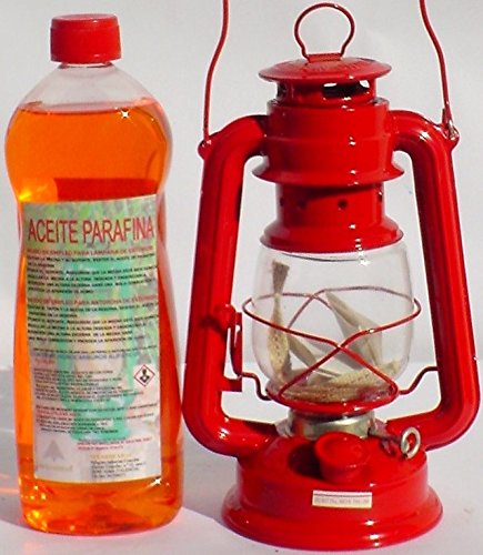 ACEITE PARAFINA ROJO SPEARHEAD + QUINQUÉ DE BARCO ROJO SPEARHEAD Cover