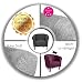 FORTISLINE Fortisline W364 08 Monaco - Sillón (piel sintética, 5 cm), color...