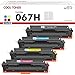 Produktbild 067H 067 Toner Cartridge Set: Kompatible für Canon 067H 067 i-SENSYS MF657Cdw MF655Cdw MF651Cw LBP631Cw LBP632Cdw LBP633Cdw MF656Cdw MF653Cdw MF654Cdw 4 Packs ( Schwarz Cyan Gelb Magenta )