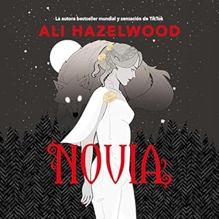 Diseño de la portada del título Novia