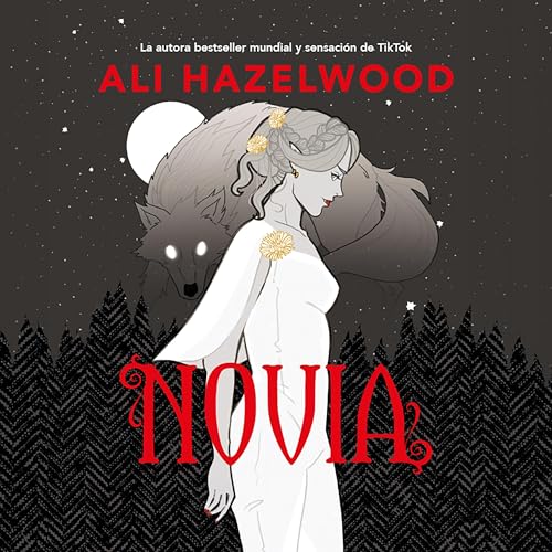 Diseño de la portada del título Novia